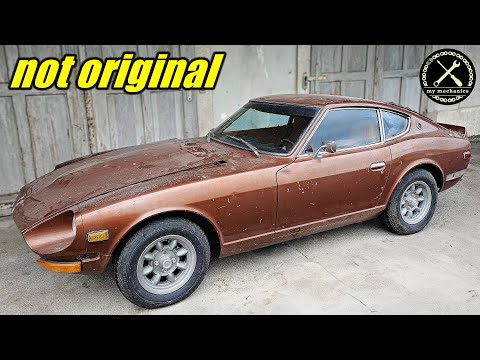 Datsun 240Z - Background, Infos and Plans for the Restoration