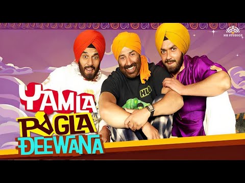 Yamla Pagla Deewana - Comedy Movie | Sunny Deol, Dharmendra, Bobby Deol | Funny Movie