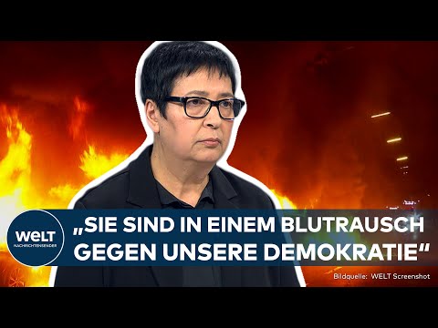 ANTISEMITISMUS IN DEUTSCHLAND: &quot;Diese Menschen sind im Blutrausch gegen unsere Demokratie!&quot; - Ates