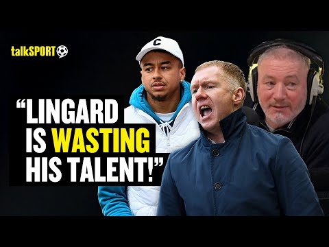 Ally McCoist Backs Paul Scholes&rsquo; BRUTAL Message Calling Out Jesse Lingard! 😬👏