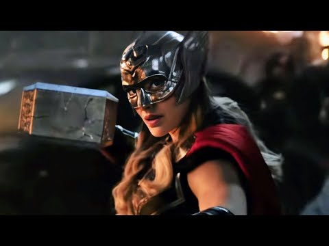 Mighty Thor (Jane Foster) - All Scenes Powers | Thor: Love and Thunder