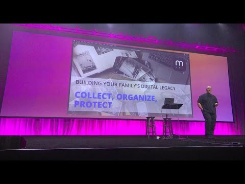 RootsTech 2023  |  Collect, Organize, Protect: Building Your Family's Digital Legacy