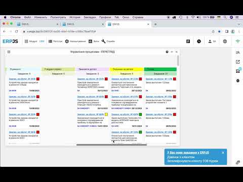 Workflow overview