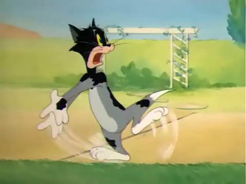 Tom and Jerry - Mouse Cleaning