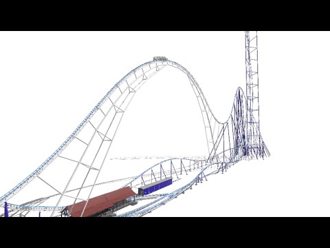 Pacifica: The World&rsquo;s Tallest and Steepest Coaster NoLimits 2 Intamin Exocoaster