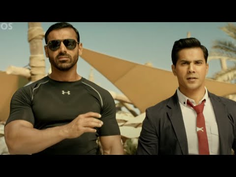 Dishoom - Best Scenes - Varun Dhawan, John Abraham &amp; Jacqueline Fernandez