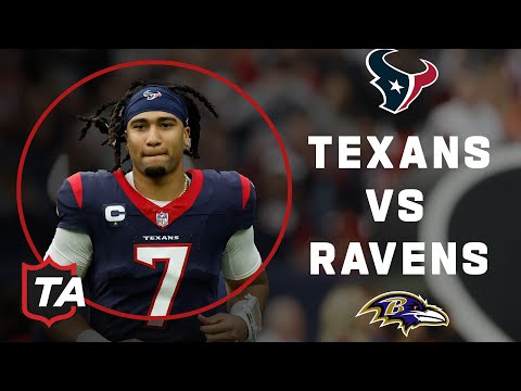 Ravens vs. Texans Divisional Round Breakdown | Total Access