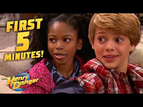 Henry Danger's 1st Episode! | Henry Danger