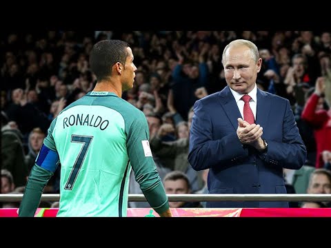 The Day Cristiano Ronaldo Impressed Vladimir Putin