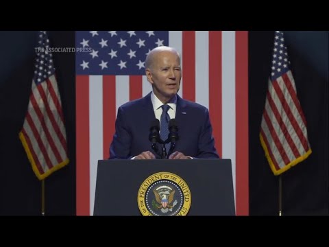 Biden warns Trump's MAGA 'extremist movement' is a threat to democracy