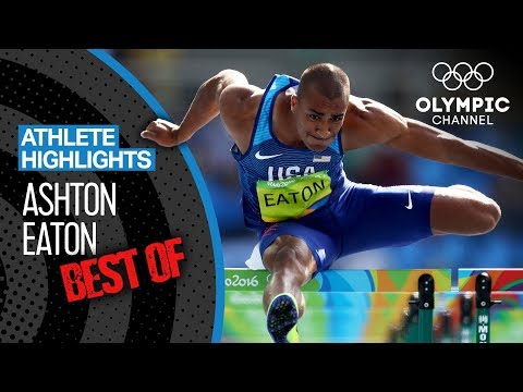 Best of Ashton Eaton ?? Olympic Decathlon | Athlete Highlights