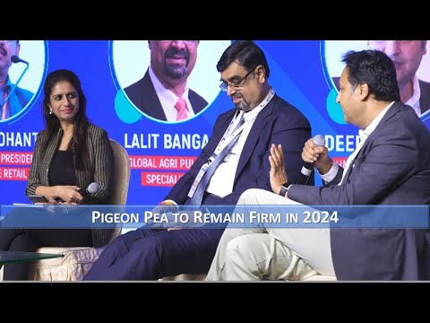 Pigeon Pea Panel Discussion - Indo Agri Food Feed Summit &amp; Awards