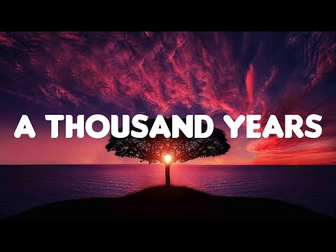 Christina Perri - A Thousand Years (Lyrics) || Ruth B, One Direction, Shawn Mendes,&hellip; (Mix Lyrics)