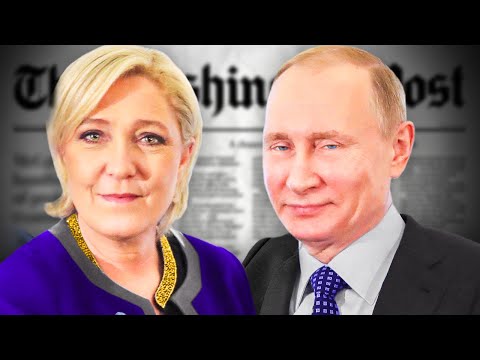 R&eacute;v&eacute;lations sur les liens entre la Russie et le parti de Marine Le Pen