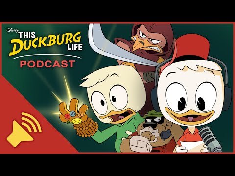 DuckTales Podcast | Episode 1: Adventure Calls | Launchpad's Answering Machine | Disney XD