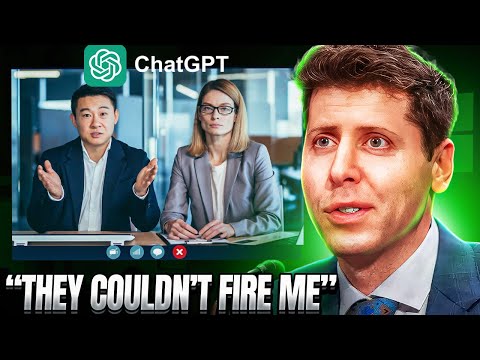 OpenAI CEO Sam Altman Unexpectedly FIRED! Then Weirdly Re-Hired