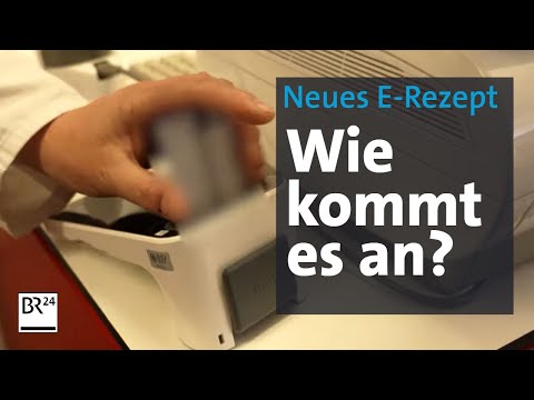 Auf der Gesundheitskarte gespeichert - wie kommt das neue E-Rezept an? | Abendschau | BR24