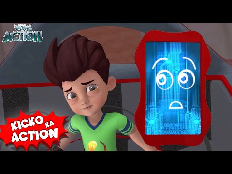 Kicko Ka Action | Ep40 | Kicko &amp; Super Speedo | S02| Popular TV Cartoon for Kids | Hindi Stories