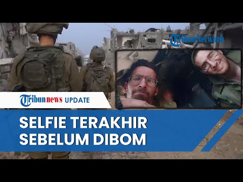 PETAKA di Depan Mata, Foto Terakhir 2 Kapten Tentara IDF Selfie di Tank Merkava sebelum Dibom Hamas