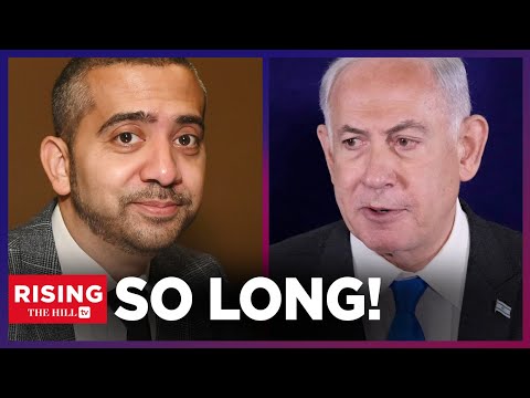 OUSTED MSNBC Host Mehdi Hasan Too HOSTILE to Zionists? Rising Reacts