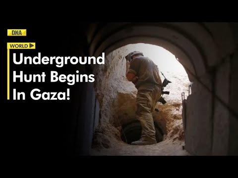 Hamas&rsquo; Web Of Tunnels: Israel Defense Forces Use Excavators To Destroy Underground Tunnel Network