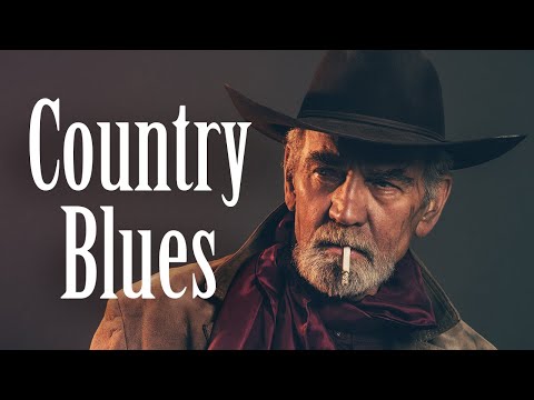 Country Blues - Dark Whiskey Blues and Rock Guitar Music