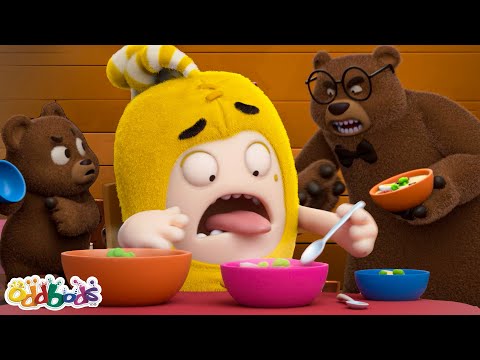 Best of Oddbods Marathon! | Golidlocks 🐻🐻🐻  | Baby Oddbods | 3 HOURS | 2023 Funny Cartoons