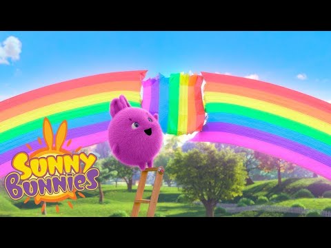 SUNNY BUNNIES | Arc en ciel cass&eacute; | Dessins dr&ocirc;les pour les enfants | WildBrain