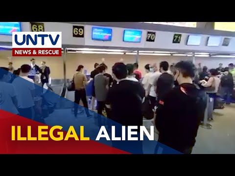 180 Chinese national, ipina deport sa Shanghai