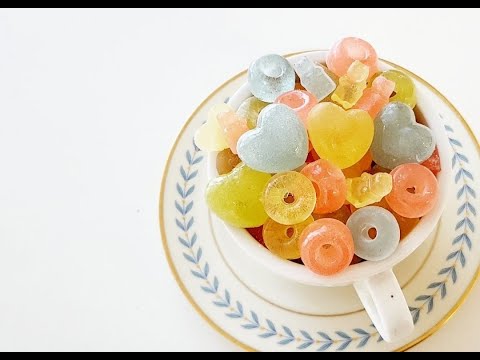 보석같이 영롱한 수제 젤리 만들기 /노오븐디저트 /Gummy Recipe