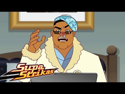 Pouss&amp;eacute;e de fi&amp;egrave;vre | Supa Strikas en Fran&amp;ccedil;ais | Dessins Anim&amp;eacute;s De Foot Pour Enfants | Anime