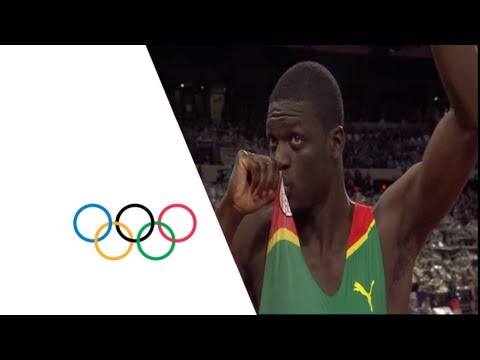 Kirani James (GRN) Wins 400m Gold - Full Replay - London 2012 Olympics