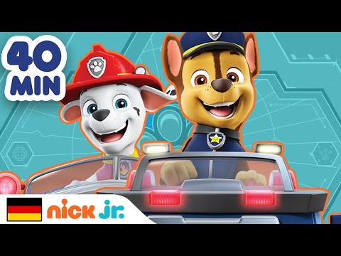 PAW Patrol | 40 Minuten der spannendsten Rettungen! | Nick Jr.