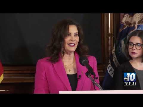 Governor Whitmer signs the final piece of the reproductive health act