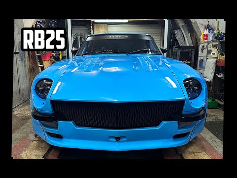 RB25 SWAPPED Datsun 280Z