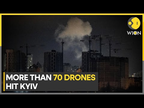 Russia-Ukraine war: Kyiv hit by the 'largest' Russian drone attack | WION