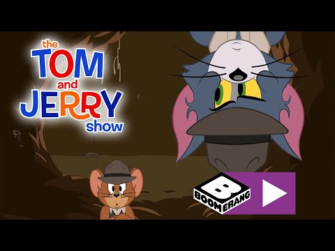 The Tom and Jerry Show | The Investigators | Boomerang UK 🇬🇧