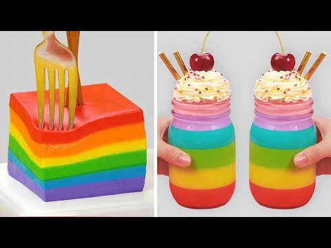 So Yummy Chocolate Cake Decorating Tutorials 😍 Best Satisfying Cake Decorating Recipes 💓 So Tasty