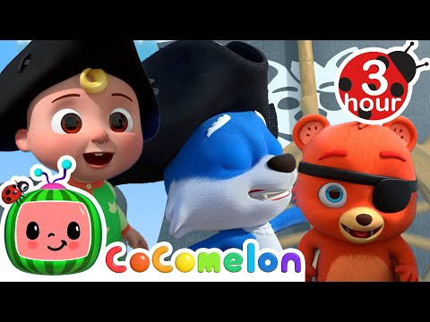 This Is The Way (Pirates at Sea) | Cocomelon - Nursery Rhymes | Fun Cartoons For Kids | Moonbug Kids