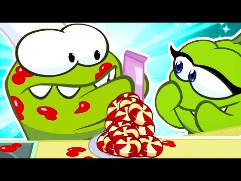 हिंदी Om Nom Stories | Cooking Skills | Funny Cartoon For Children | Om Nom Hindi