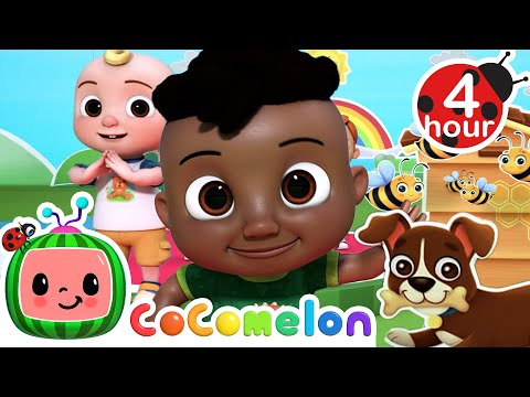 This Old Man Song + More | CoComelon - Cody's Playtime | Songs for Kids &amp; Nursery Rhymes