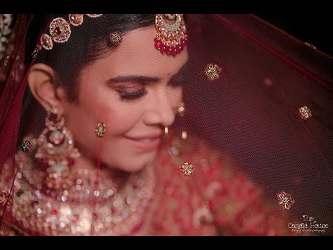 Bridal Getting Ready || Wedding Night  || Anish &amp; Diksha | 