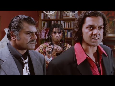 Bobby Deol Makes A Plan To Take Revenge - Soldier Movie - Bollywood Scene