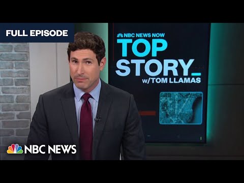 Top Story with Tom Llamas - Nov. 10 | NBC News NOW