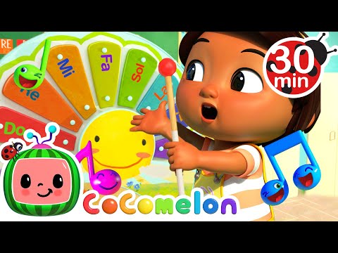 Nina's Music Time | Nina's ABCs  | CoComelon Songs for Kids &amp; Nursery Rhymes