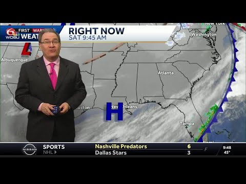 Cold artic air in place Wednesday