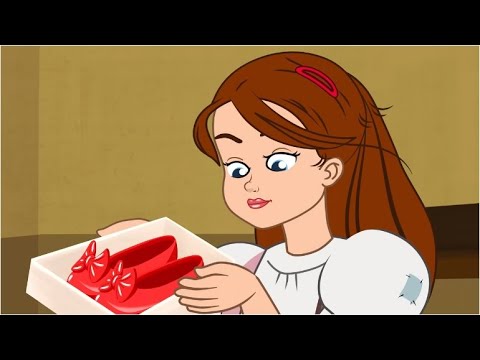 Red Shoes | English Fairy Tales And Stories