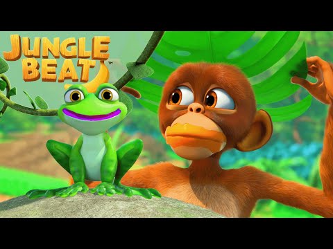 Messy Chops | Sticky Situation | Jungle Beat: Munki &amp; Trunk | Kids Animation 2023