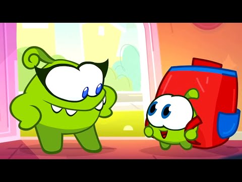 As Hist&oacute;rias do Om Nom -  De volta &agrave; escola   - Desenhos Animados para Crian&ccedil;as