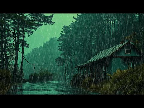 Rain sounds for a good night's sleep in 2 minutes - Rain sounds for sleep, meditation, ASMR